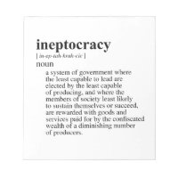 INEPTOCRACIA