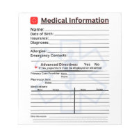 Información médica Refrigerador de emergencia