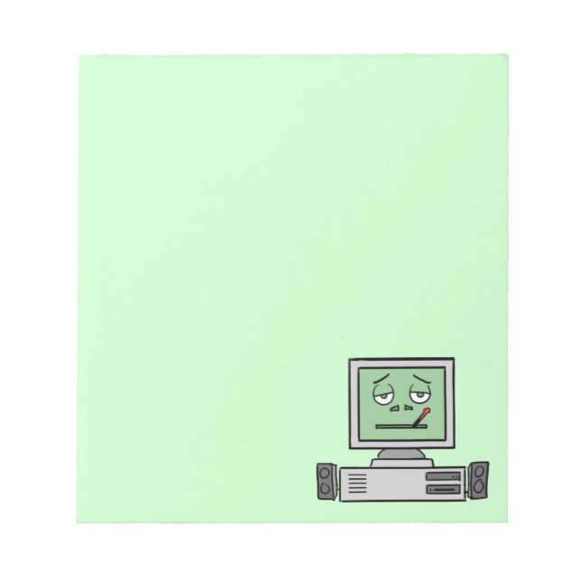 Bloc De Notas Informática (Frente)