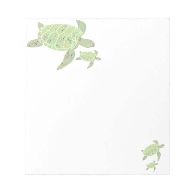 Bloc de notas inicial de toro (Frente)