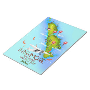 Bloc De Notas Inishmore Islas Aran Bahía de Galway Irlanda