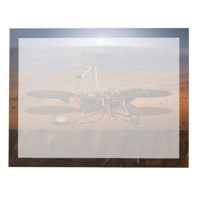 Bloc De Notas Insight Lander (Frente)