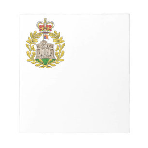 Bloc De Notas Insignia de la casa de Windsor