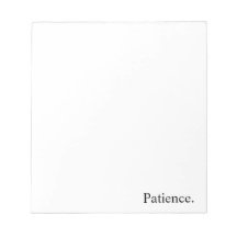 Intención "Paciencia"