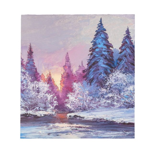 Bloc De Notas Invierno (Frente)