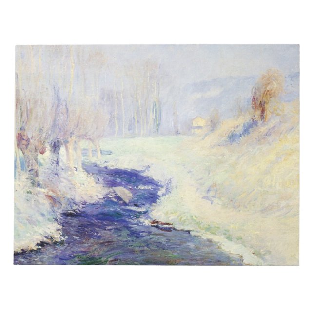 Bloc De Notas Invierno (de Guy Rosa) (Frente)