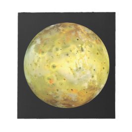Bloc De Notas Io (Moon of Jupiter)