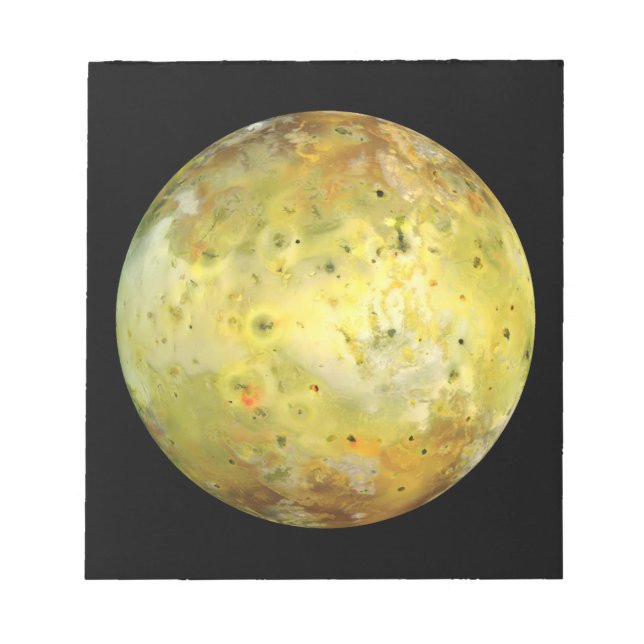 Bloc De Notas Io (Moon of Jupiter) (Frente)