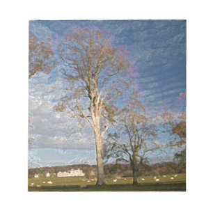 Bloc De Notas Irish Beech Trees