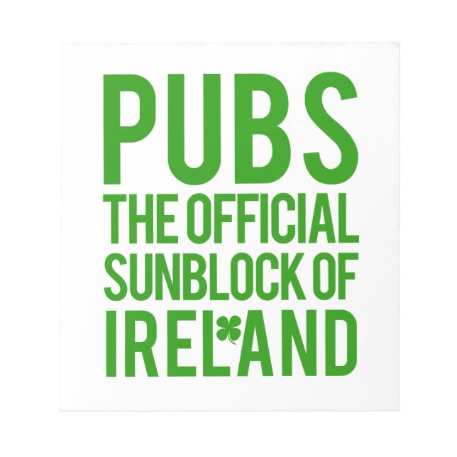 Bloc De Notas Irlanda (Frente)