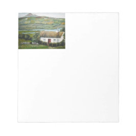 Bloc De Notas Irlandés Note Pad Ireland Print
