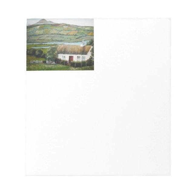 Bloc De Notas Irlandés Note Pad Ireland Print (Frente)