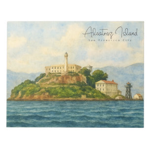 Bloc De Notas Isla de Alcatraz – Punto turístico de San Francisc