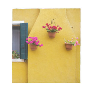 Bloc De Notas Isla de Burano, Burano, Italia. Colorido Burano 3