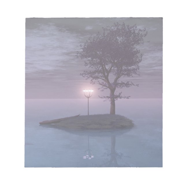 Bloc De Notas Isla de Wanderers Notepad (Frente)