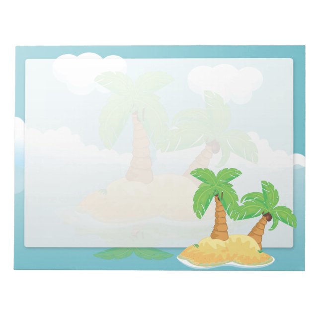 Bloc De Notas Isla del Desierto (Frente)