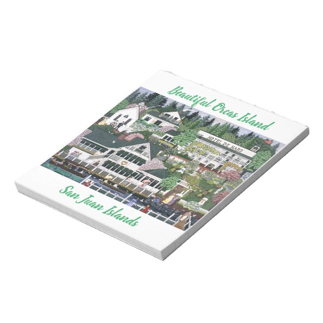 Bloc De Notas Isla San Juan ~ Puerto Roche (Lado Izquierdo)
