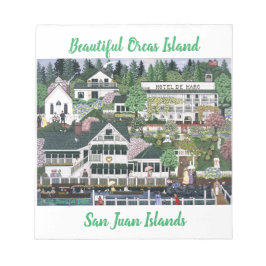 Bloc De Notas Isla San Juan ~ Puerto Roche