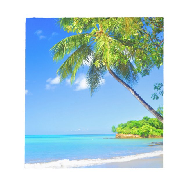 Bloc De Notas Isla tropical (Frente)