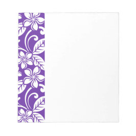 BLOC DE NOTAS ISLANDIA PLUMERIA (PURPLE)