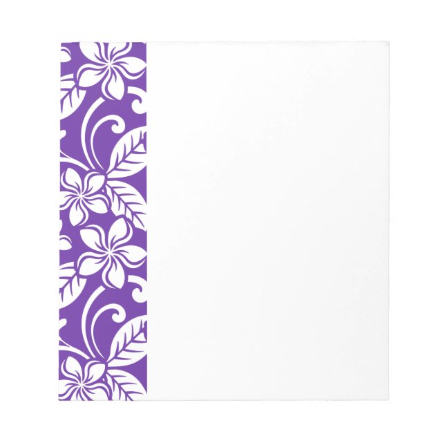 BLOC DE NOTAS ISLANDIA PLUMERIA (PURPLE) (Frente)