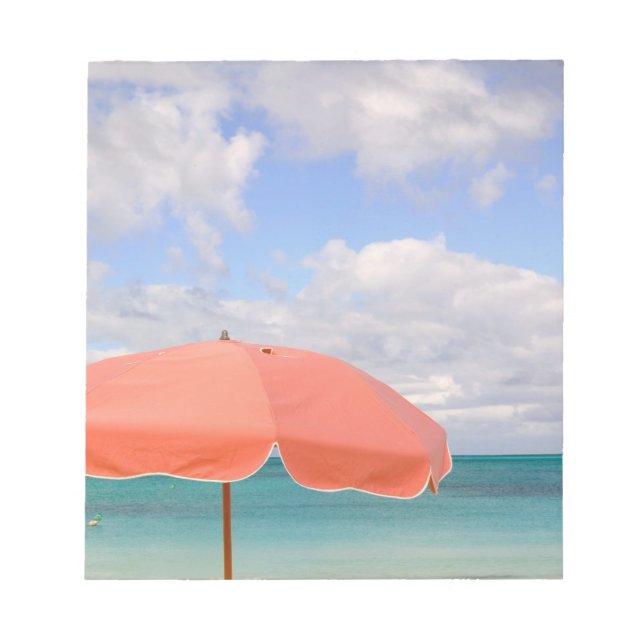 Bloc De Notas Islas Turcas y Caicos, isla de Providenciales, Gra (Frente)