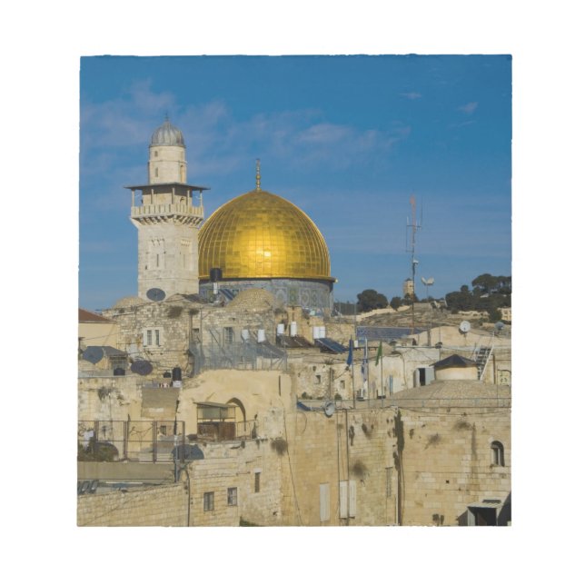 Bloc De Notas Israel, Jerusalén, Cúpula de la Roca (Frente)