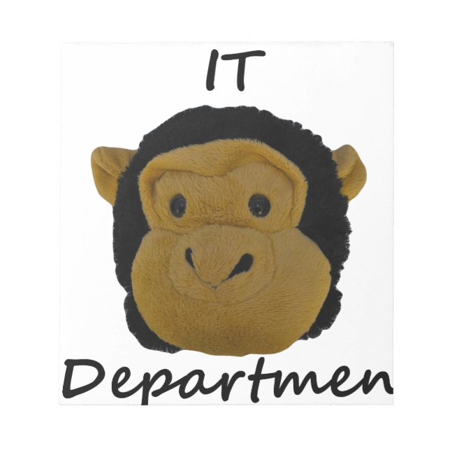 Bloc De Notas It Department (Frente)