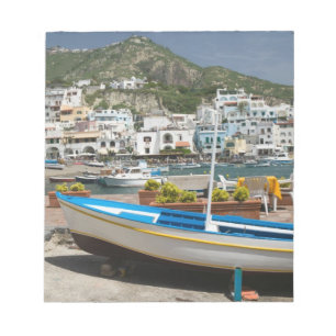 Bloc De Notas ITALIA, Campania, (Bahía de Nápoles), ISCHIA,