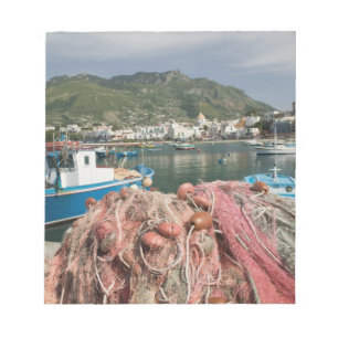 Bloc De Notas ITALIA, Campania, (Bahía de Nápoles), ISCHIA, FORI