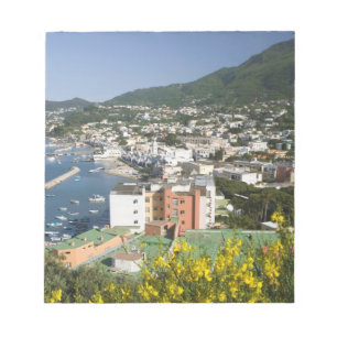 Bloc De Notas ITALIA, Campania, (Bahía de Nápoles), ISCHIA, LACC