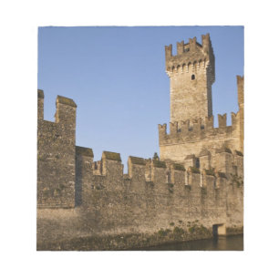 Bloc De Notas Italia, provincia de Brescia, Sirmione. Castello