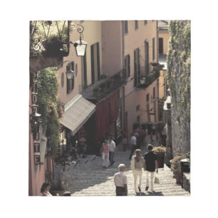 Bloc De Notas Italia, provincia de Como, Bellagio. Salita 2