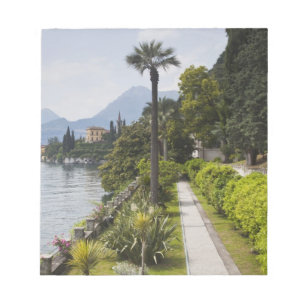 Bloc De Notas Italia, provincia de Lecco, Varenna. Villa Monaste