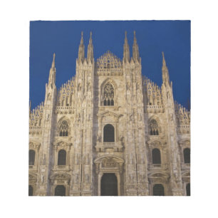 Bloc De Notas Italia, provincia de Milán, Milán. Catedral de Mil