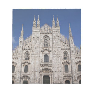 Bloc De Notas Italia, provincia de Milán, Milán. Catedral de Mil