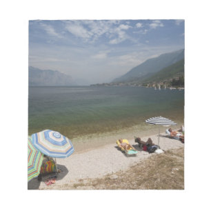 Bloc De Notas Italia, provincia de Verona, Brenzone. Lago de Gar