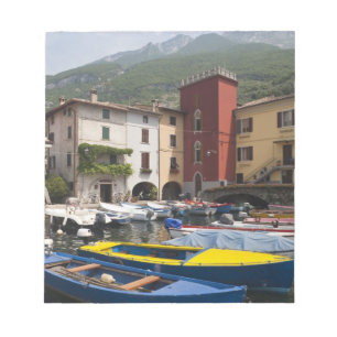 Bloc De Notas Italia, provincia de Verona, Malcesine. Cassone vi