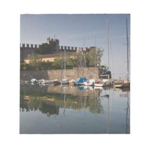 Bloc De Notas Italia, provincia de Verona, Torri del Benaco. Il