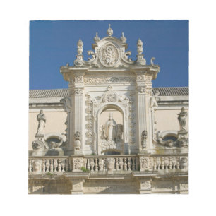 Bloc De Notas Italia, Puglia, Lecce, Piazza del Duomo, Palazzo
