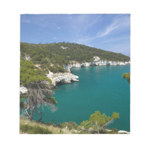 Bloc De Notas Italia, Puglia, Promontorio del Gargano, Testa