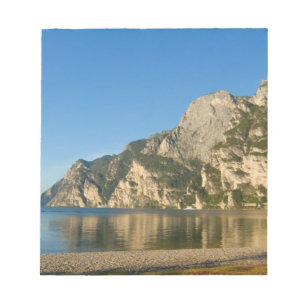Bloc De Notas Italia, Riva del Garda, Lago de Garda, Monte