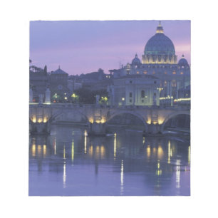Bloc De Notas Italia, Roma San Pedro y Ponte Sant Angelo,
