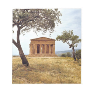 Bloc De Notas Italia, Sicilia, Agrigento. Las ruinas del 2