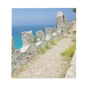 Bloc De Notas Italia, Sicilia, Cefalù, paseo marítimo junto al a