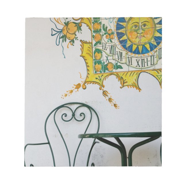 Bloc De Notas ITALIA, Sicilia, TAORMINA: Bam, Bar Cafetería Deta (Frente)