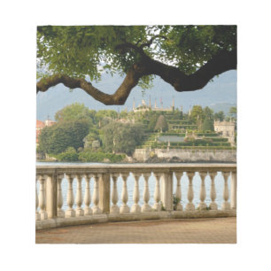 Bloc De Notas Italia, Stresa, Lago Maggiore, Isola Bella