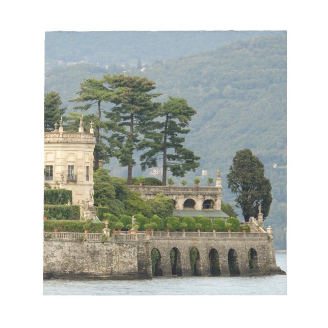 Bloc De Notas Italia, Stresa, Lago Maggiore, Isola Bella 2 (Frente)