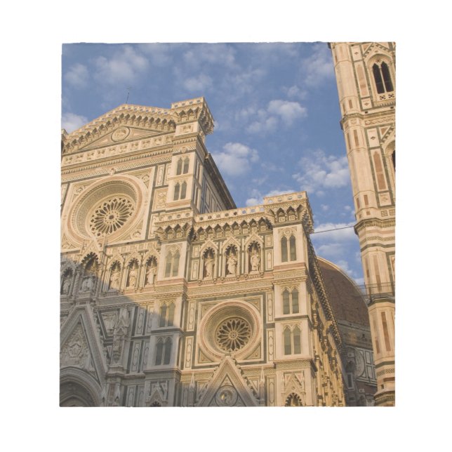 Bloc De Notas Italia, Toscana, Florencia. El Duomo. (Frente)