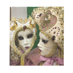 Bloc De Notas Italia, Venecia, Isla Burano. Mujer vestida con